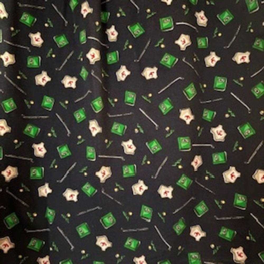 Vintage Liz Claiborne Liz Golf High Rise Pleated Front Shorts Sz 14‎ Golf Print - Picture 7 of 11
